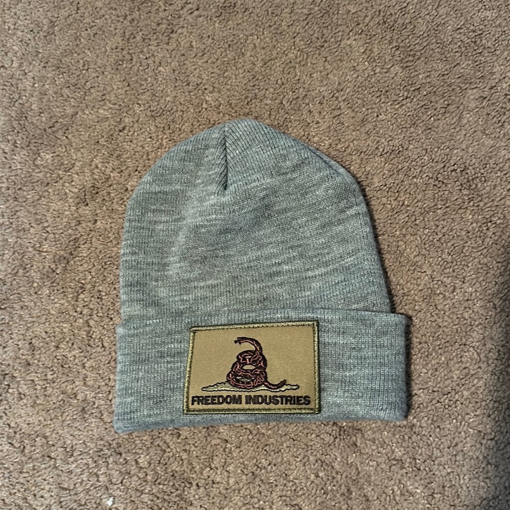 Freedom Industries Beanie